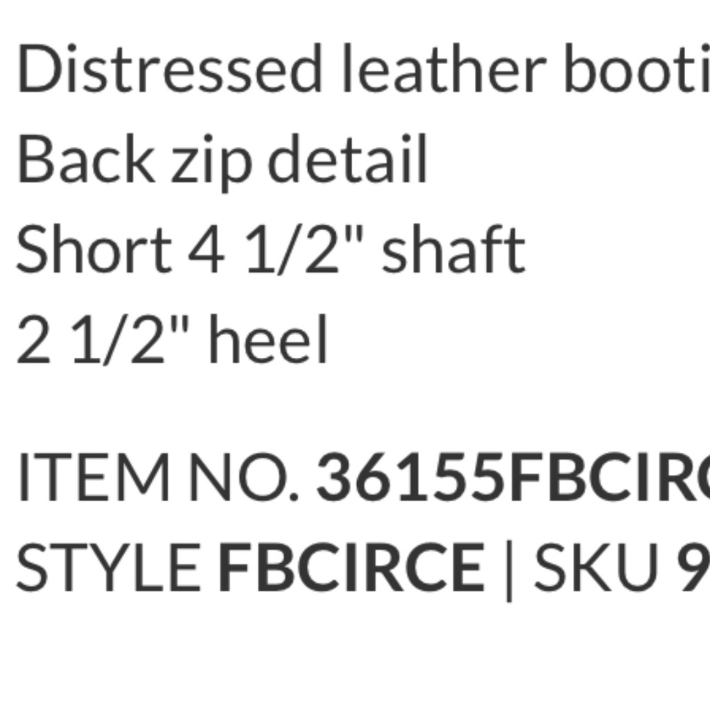Freebird by Steven Circe Rust Leather Ankle Boots - Picture 6 of 8